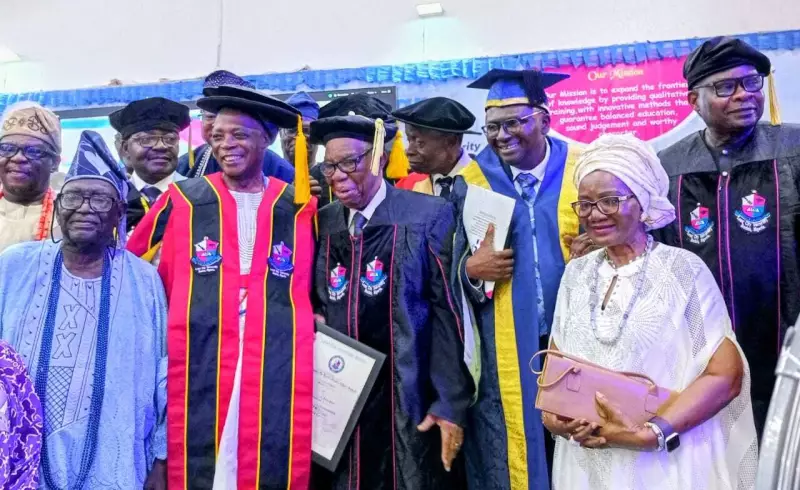 Lead City University Graduates 3,379, Confers Honorary Doctorates on Oba Ladoja, Sunmonu