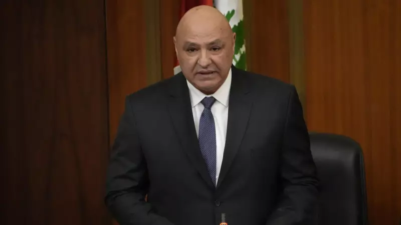 Lebanon's President Aoun Tells UN: 'We Do Not Want War With Israel'