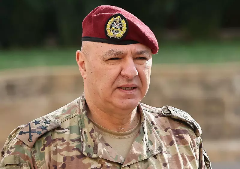 Lebanon's President Aoun Tells UN: 'We Don't Want War with Israel'