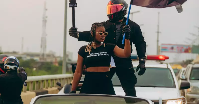 Legend Extra Stout Bikers Kickstart Festive Season with Viral Lagos Procession