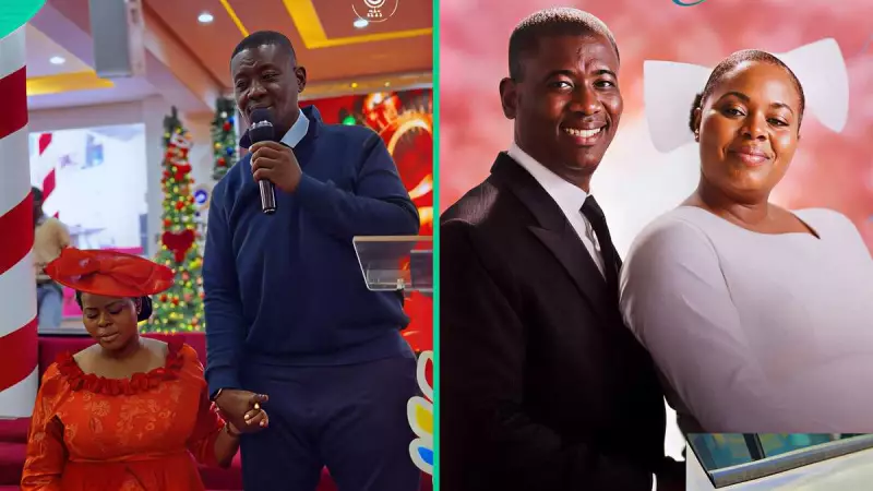 Leke Adeboye's Wedding Anniversary Prayer Sparks Buzz: 'Any Brother With 6 Packs'