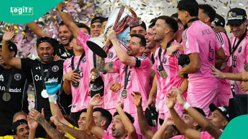 Lionel Messi Wins 48th Career Title, Seals GOAT Status With Inter Miami MLS Cup Victory