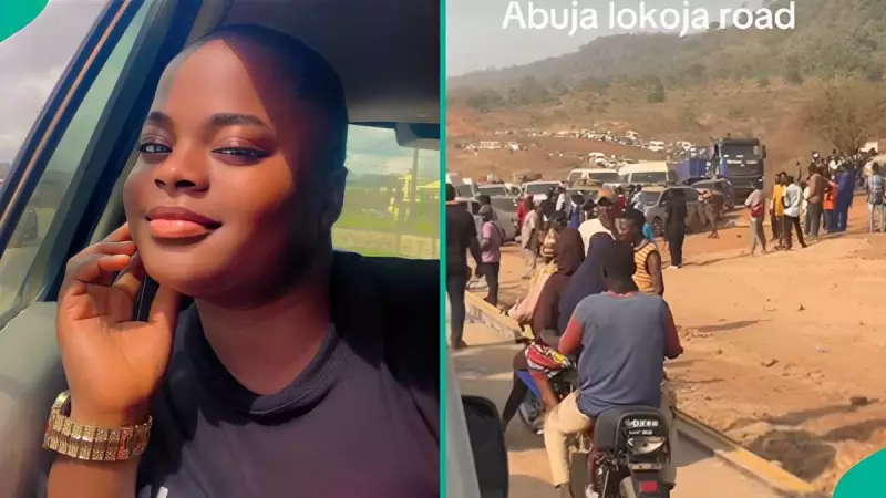 Lokoja Gridlock: Traveller Reveals Pure Water Sells for N200 in Holiday Traffic