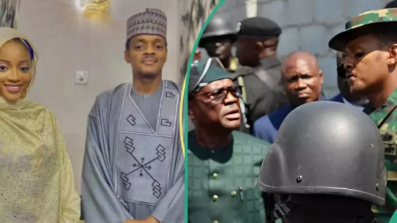 Lt. Adam Yerima Marries in Kaduna After Viral Clash with Minister Wike