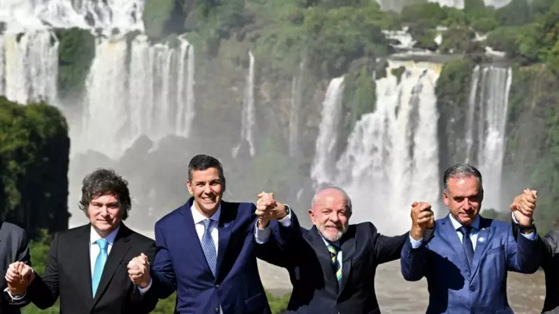 Lula Urges EU to Show 'Courage,' Seal Historic Mercosur Trade Deal