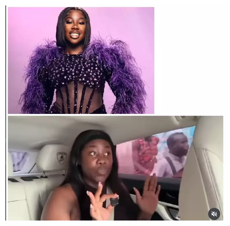 Madame Joyce Cries Out: 'I'm Not Zlatan!' After Area Boys Surround Rapper's Car