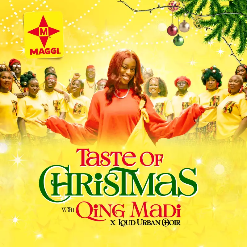 MAGGI & Qing Madi Drop 'Taste of Christmas' Anthem for Nigerian December