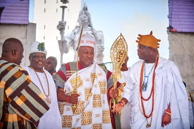 Mahama: Ooni's Chieftaincy Title to Boost Ghana-Nigeria Ties