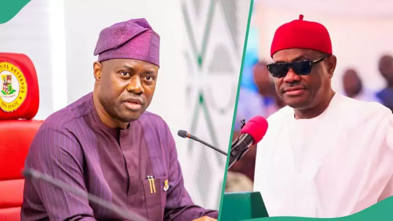 Makinde Rejects Tinubu's 2027 Bid, Taunts Wike Over $1m Early Success