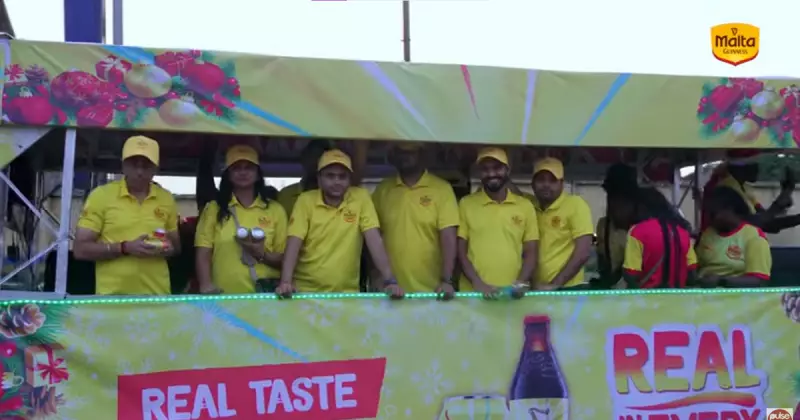 Malta Guinness Brings Christmas Goodness Fiesta to Lagos Streets