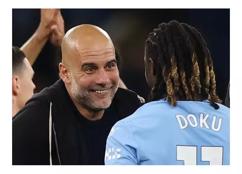 Man City's Jeremy Doku Out Until 2025, Major Blow for Guardiola