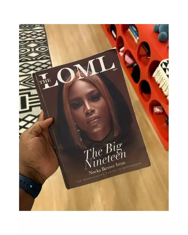 Man Creates 78-Page Magazine for Girlfriend's 19th Birthday, Now She's His Wife