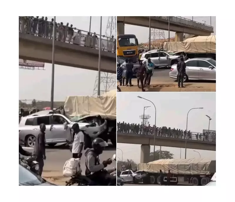 Man Dies in Abuja Crash While Rushing Sick Father to Hospital