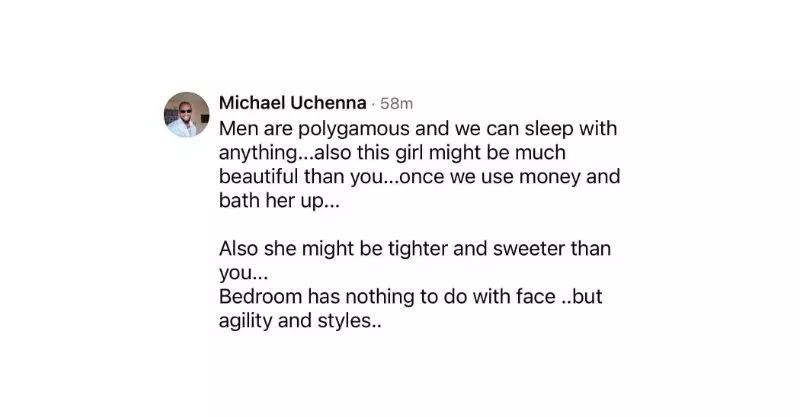 Man Mocks Woman After Husband Impregnates Maid, Sparks Debate