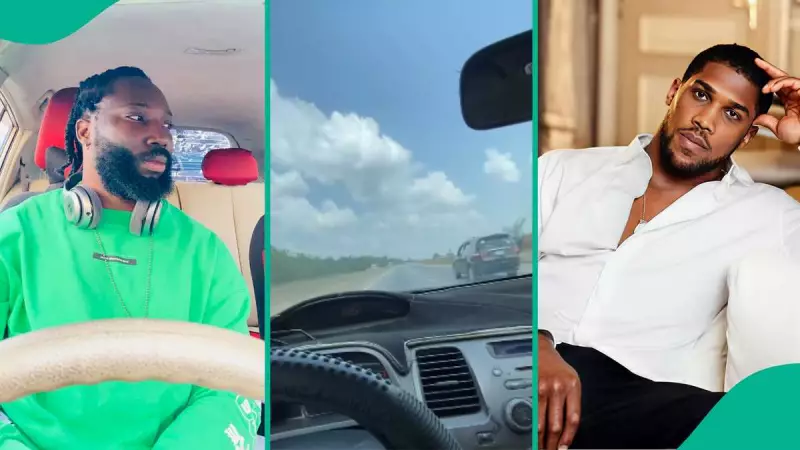 Man Who Drove Lagos-Ibadan Road Before Joshua's Crash Debunks Bad Road Claims