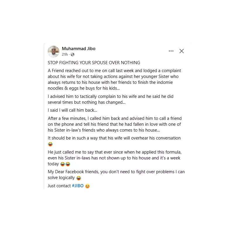 Man's Clever Trick Stops Sister-in-Law from Eating Kids' Food