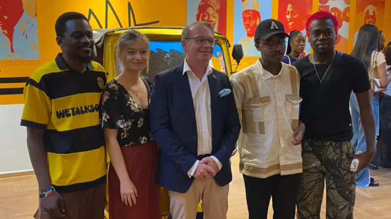 Mara Mania Exhibition: Lagos' Underground Sound Gets Immersive Showcase