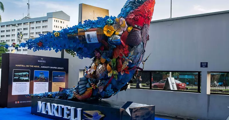 Martell Unveils Swift Ascendant Sculpture & Voyager Boat in Lagos