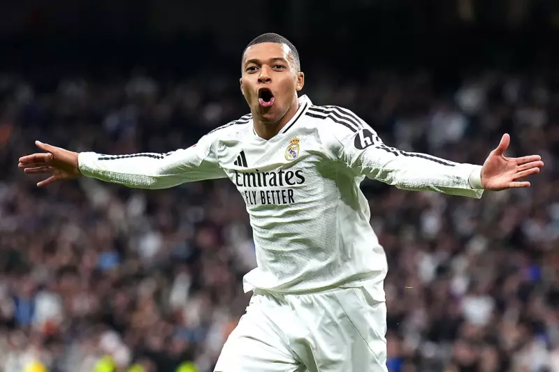 Mbappe Chasing Ronaldo's Record: Just 4 Goals from Real Madrid History