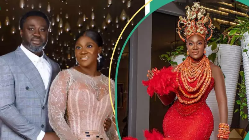 Mercy Johnson's Husband Prince Odi Okojie Breaks Silence on Side Chick, Pregnancy Rumours