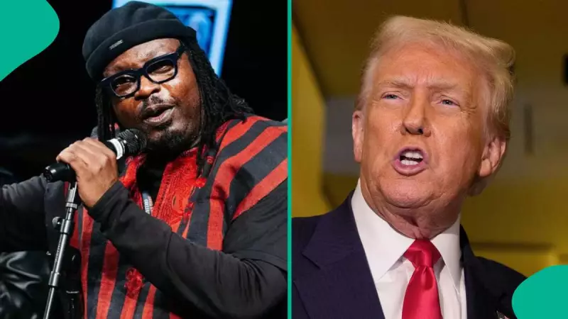 Meta Suspends Eedris Abdulkareem's Accounts After 'Open Letter to Trump' Song