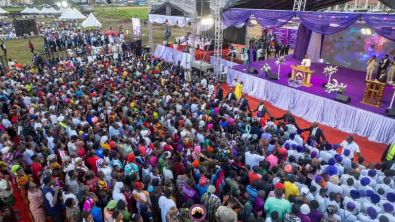 MFM Concludes Mega Crusade in Bayelsa, Dedicates Three New Regions