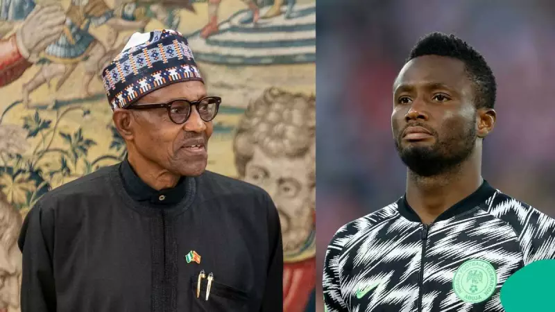 Mikel Obi Reveals How He Called Buhari to Pay Super Eagles' 2018 World Cup Bonus