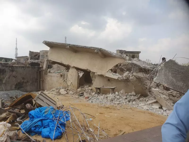 Mile 12 Demolition: Thousands Homeless as Lagos Bulldozers Level Homes, Hospital