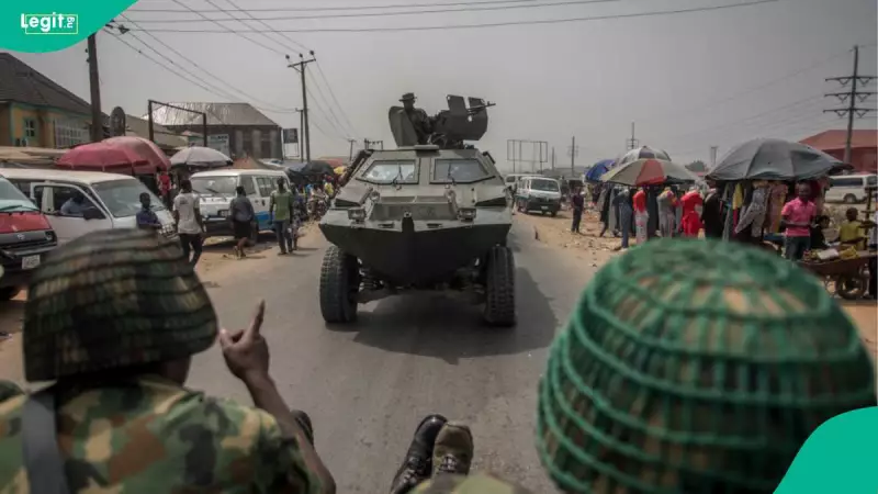 Military Detains 4 Police Officers for Defying Tinubu's VIP Escort Ban