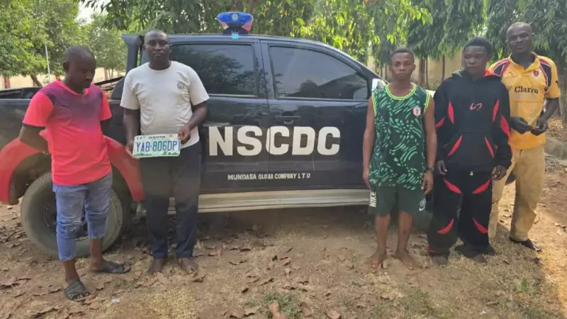 Mining Marshals Nab Five in Abuja for Illegal Mining, Impersonation