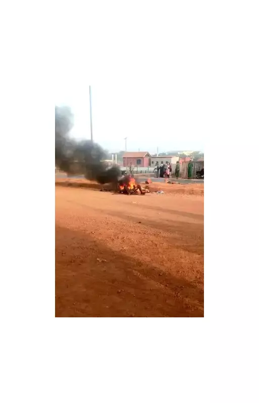 Mob Justice in Benue: Suspected Motorcycle Thief Burnt Alive in Makurdi