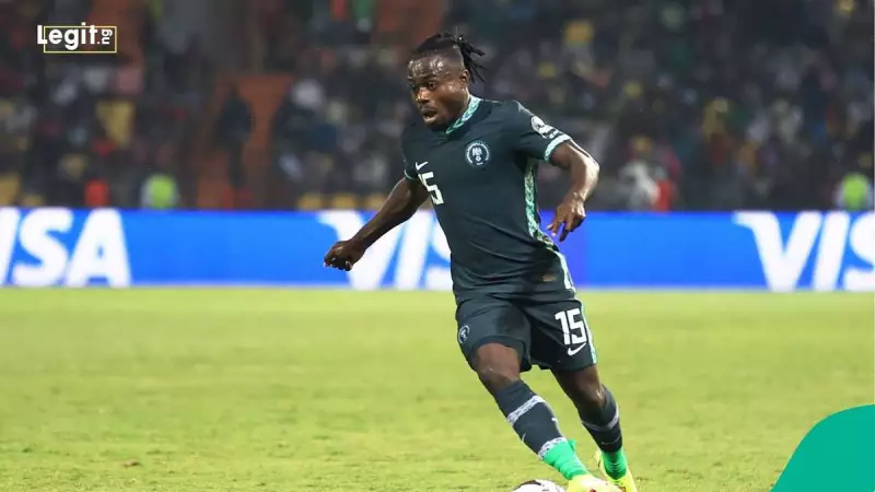 Moses Simon Names Benjamin Fredrick as Key Player Nigeria Will Miss at 2025 AFCON