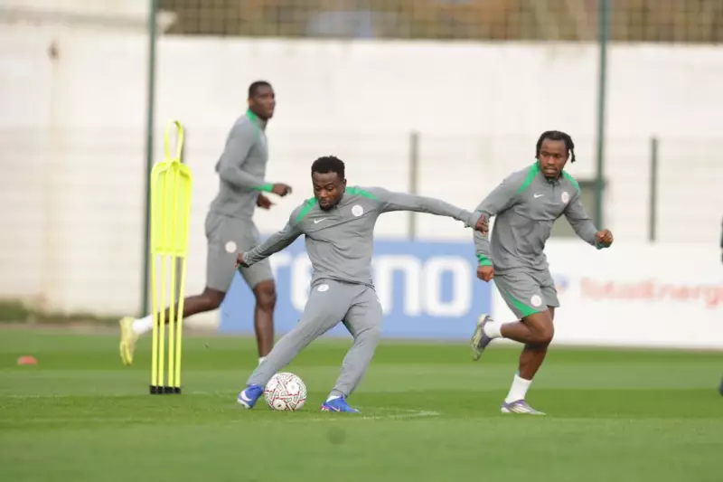 Moses Simon Urges Patience After Super Eagles' Tense AFCON Start