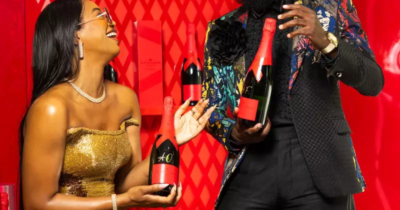 Moët EOY Red: The Festive Champagne Bottle Dominating Nigerian Celebrations