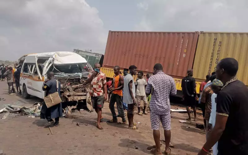 Multiple Vehicle Crash on Enugu-PH Expressway Leaves Many Feared Dead