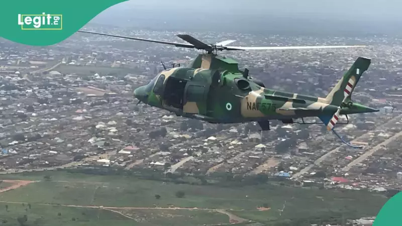 NAF Alpha Jet Crashes in Niger State: Pilots Praised for Averting Disaster