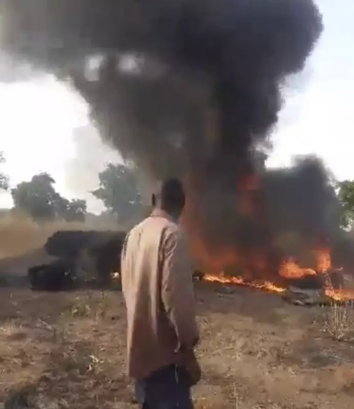 NAF Alpha Jet Crashes in Niger State, Two Pilots Eject Safely