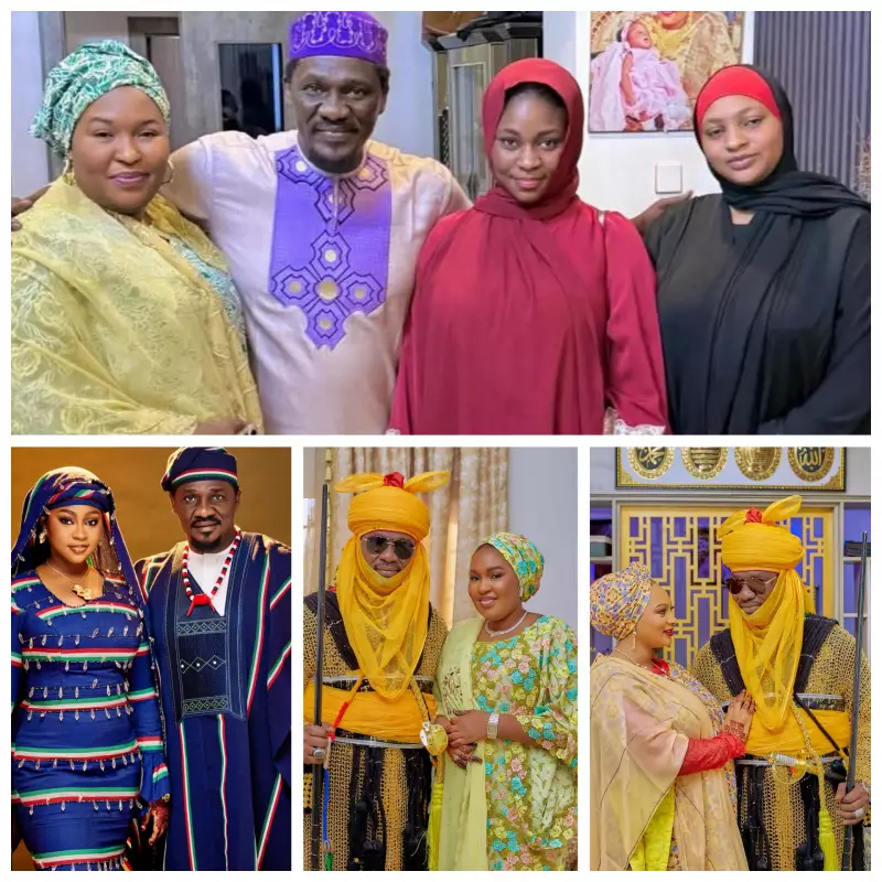 Nasarawa Governor's Aide Marries Third Wife, Gifts House & Mercedes-Benz