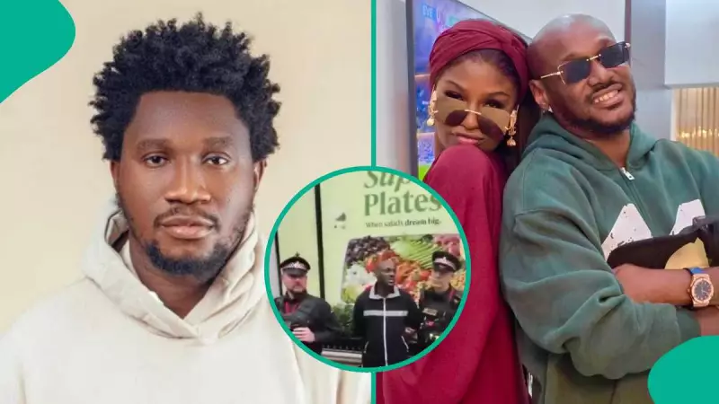 Nasboi's Heartfelt Open Letter to 2Baba Over 'Embarrassing' Viral Videos