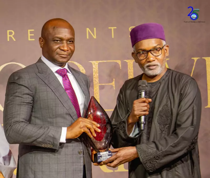 NDDC's Ogbuku Wins Multiple Awards for Transforming Niger Delta