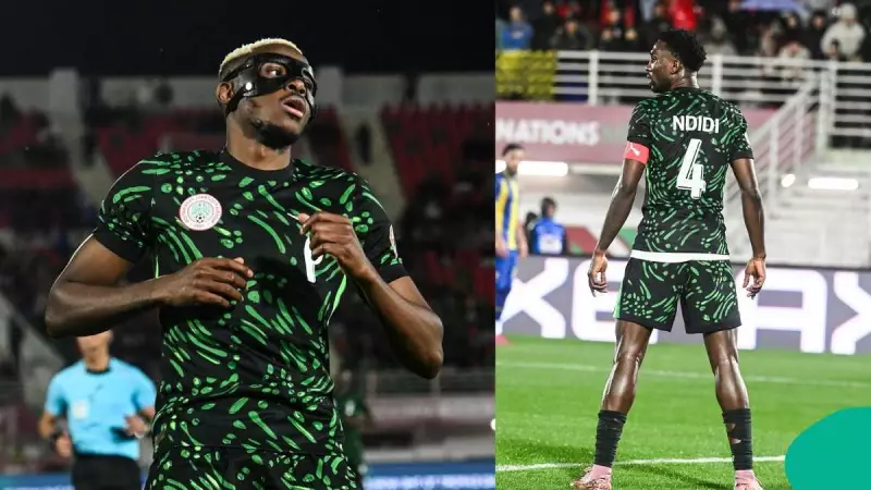 Ndidi Addresses Osimhen's Touchline Reaction After Nigeria's 2-1 AFCON Win Over Tanzania
