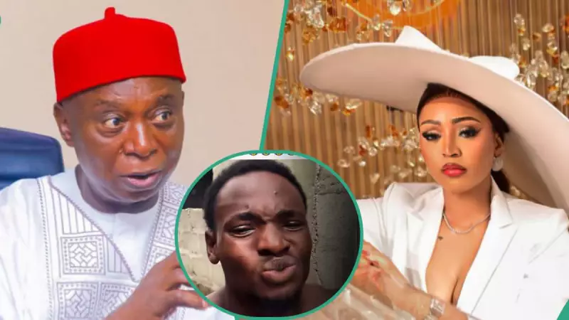 Ned Nwoko Reacts to Viral Assassination Claim Against Regina Daniels