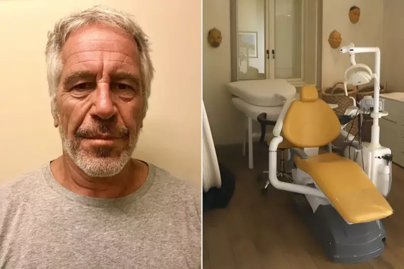 New Epstein Island Photos Reveal Chilling Details of Abuse Compound