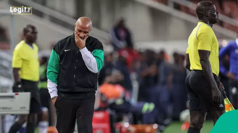 NFF Owing Eric Chelle Salaries as Super Eagles Face Crisis Before AFCON 2025