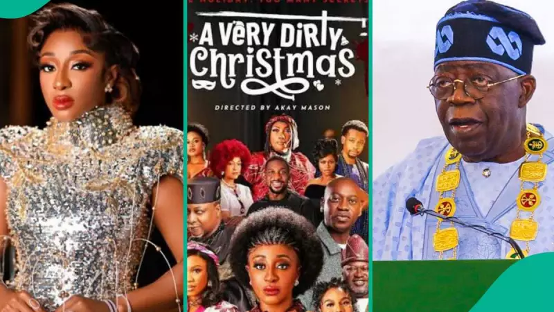 NFVCB Engages Ini Edo Over 'A Very Dirty Christmas' Title Backlash from CAN