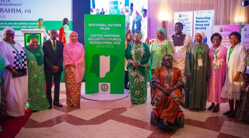 Nigeria Launches NAP III to Boost Women's Role in Peace and Security