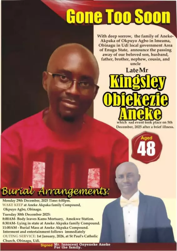 Nigerian Activist Kingsley Aneke, 48, Dies After Hospital Strike & Payment Demand