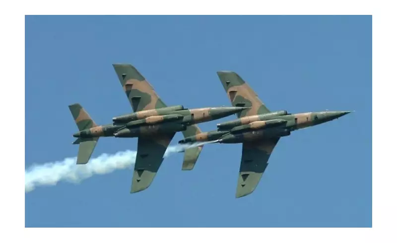 Nigerian Air Force Jet Crashes in Niger State, Pilots Eject Safely