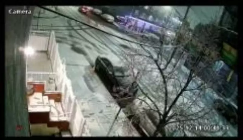 Nigerian Astronaut Salis Finds Coded Snow Message in New York