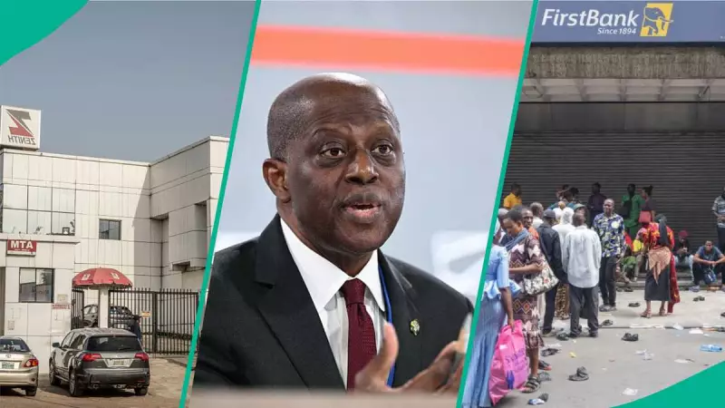 Nigerian Banks Race to Raise N4.14 Trillion Ahead of CBN's March 2026 Deadline